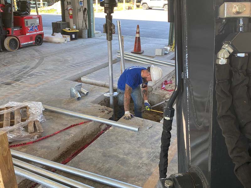 Commercial Foundation Repair in Quincy, FL