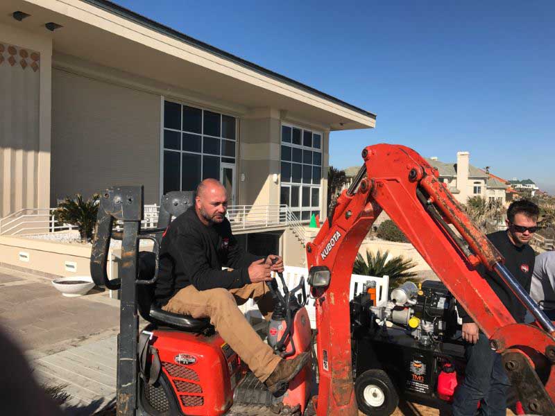 Concrete Slab Foundation Repair in Quincy, FL