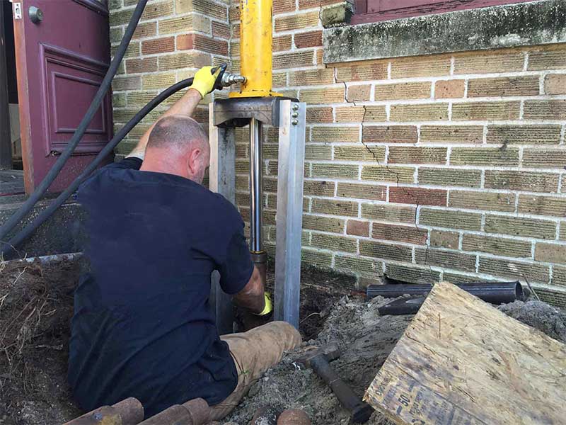 Concrete Slab Foundation Repair in Quincy, FL