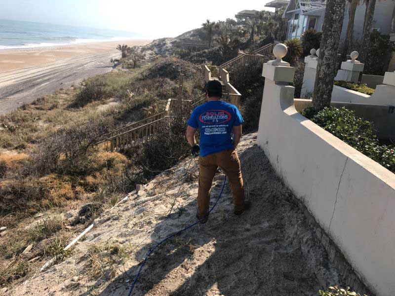 Concrete Slab Foundation Repair in Quincy, FL