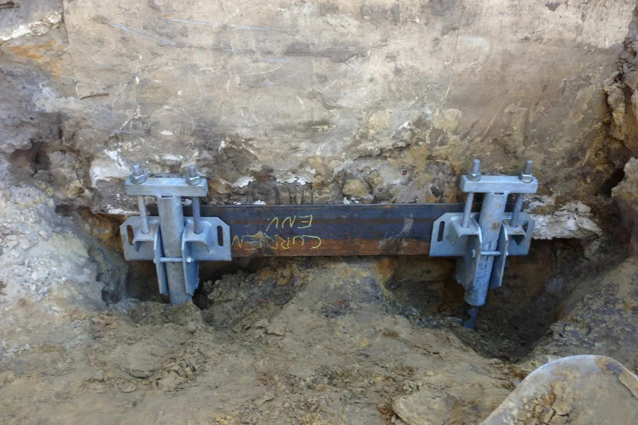 Helical Pier Installation in Quincy, FL