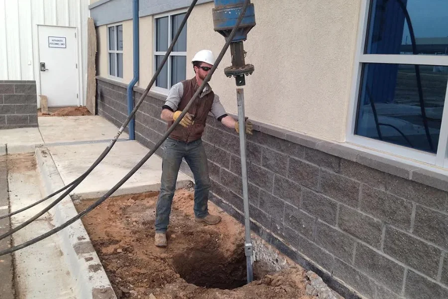 Injection Pier Installation in Quincy, FL