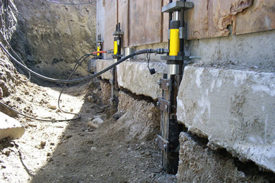 Injection Pier Installation in Quincy, FL