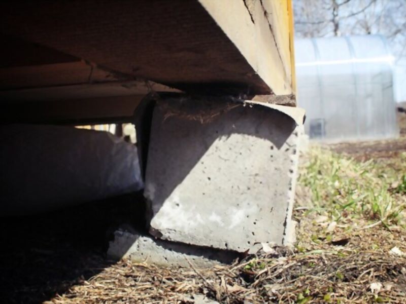 Pier and Beam or Block and Base Foundation Repair in Quincy, FL