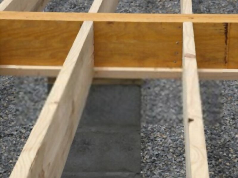 Pier and Beam or Block and Base Foundation Repair in Quincy, FL
