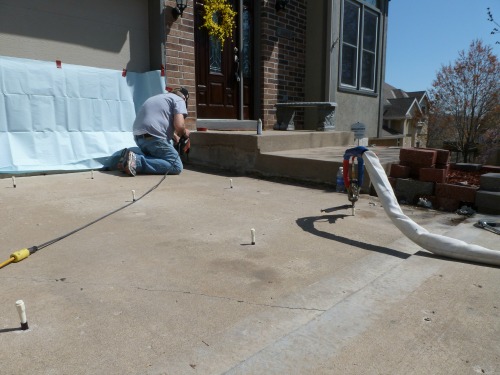 Polyurethane Foam Injection in Quincy, FL
