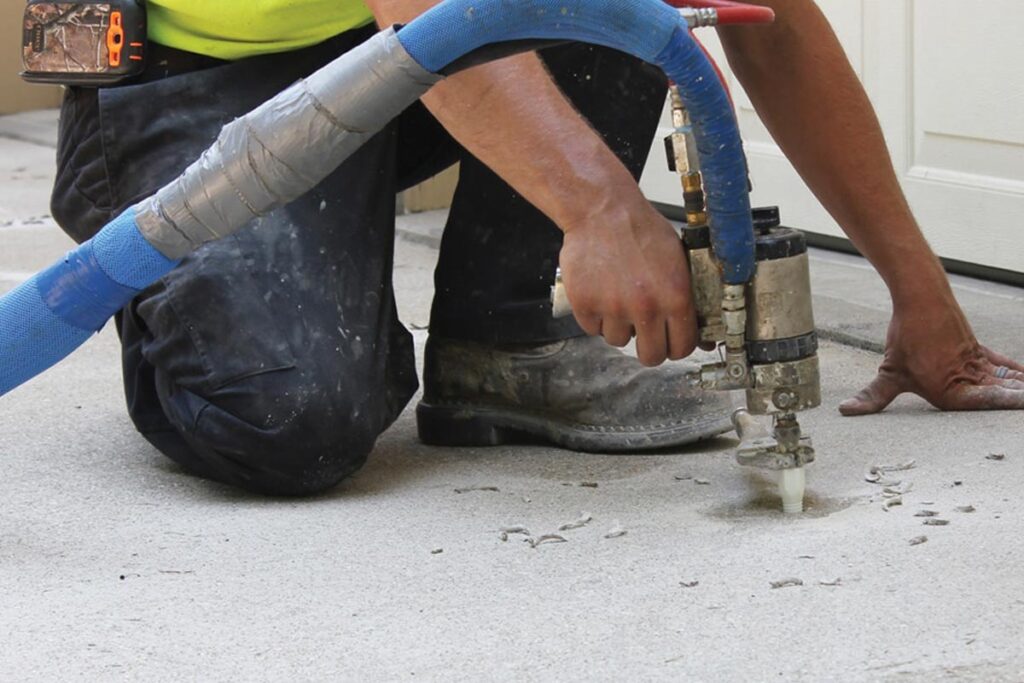 Polyurethane Foam Injection in Quincy, FL