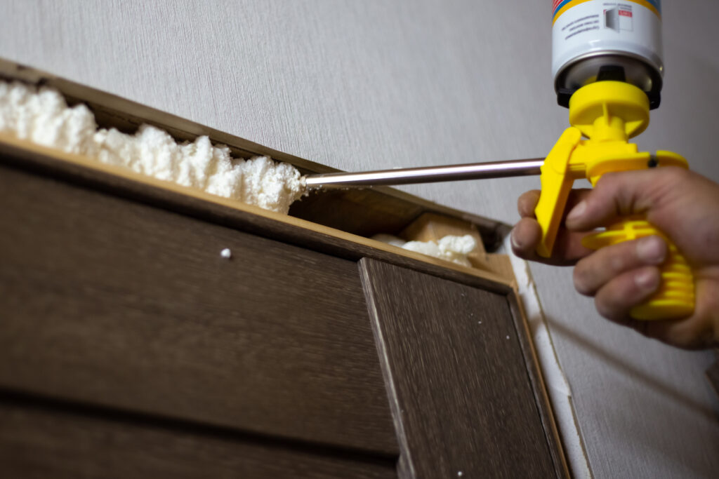 Polyurethane Foam Injection in Quincy, FL