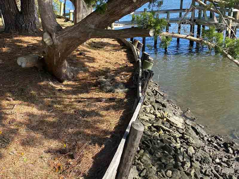 Seawall Repair in Quincy, FL