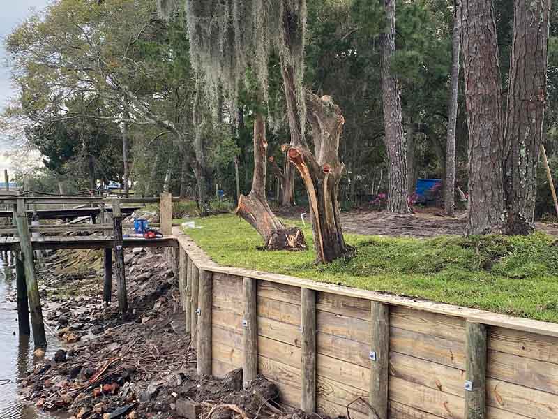 Seawall Repair in Quincy, FL
