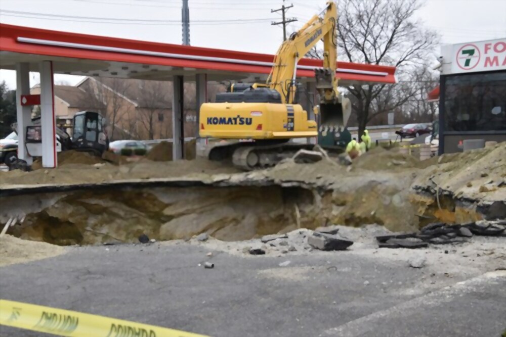Sinkhole Remediation in Quincy, FL