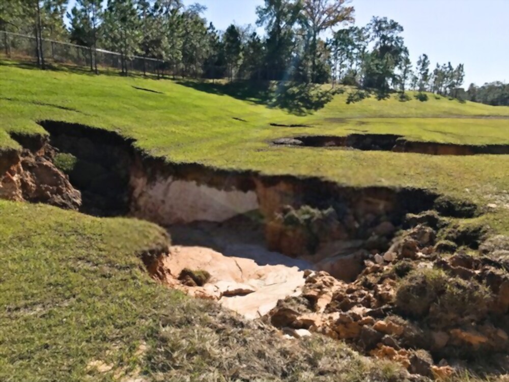 Sinkhole Remediation in Quincy, FL