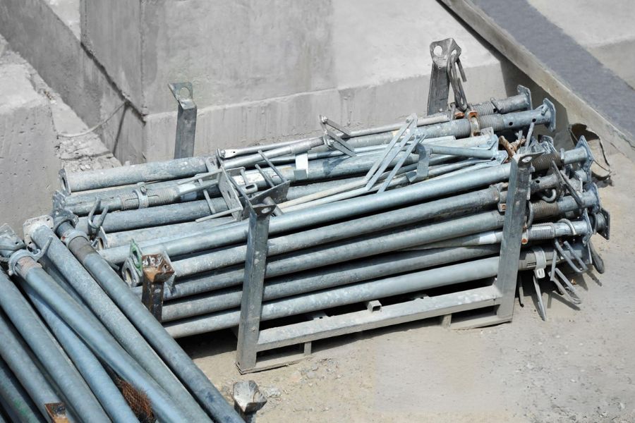 Steel Push Pier Installation in Quincy, FL